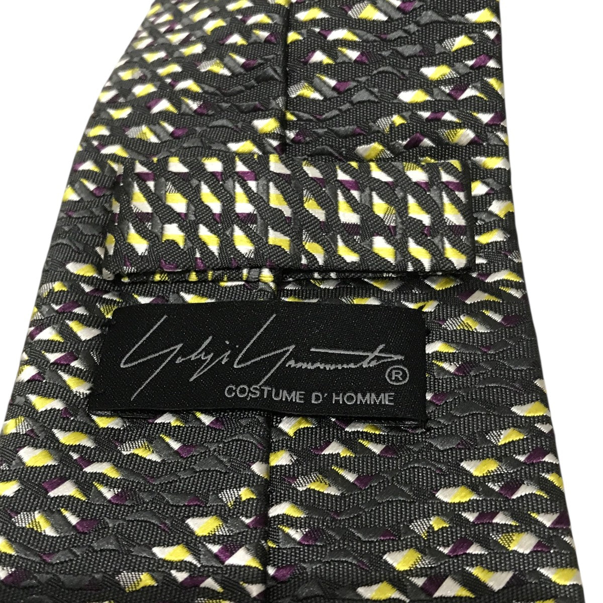 Yohji Yamamoto COSTUME D' HOMME ネクタイ yohji yamamoto COSTUME D HOMME(ヨウジヤマモトコスチュームドオム