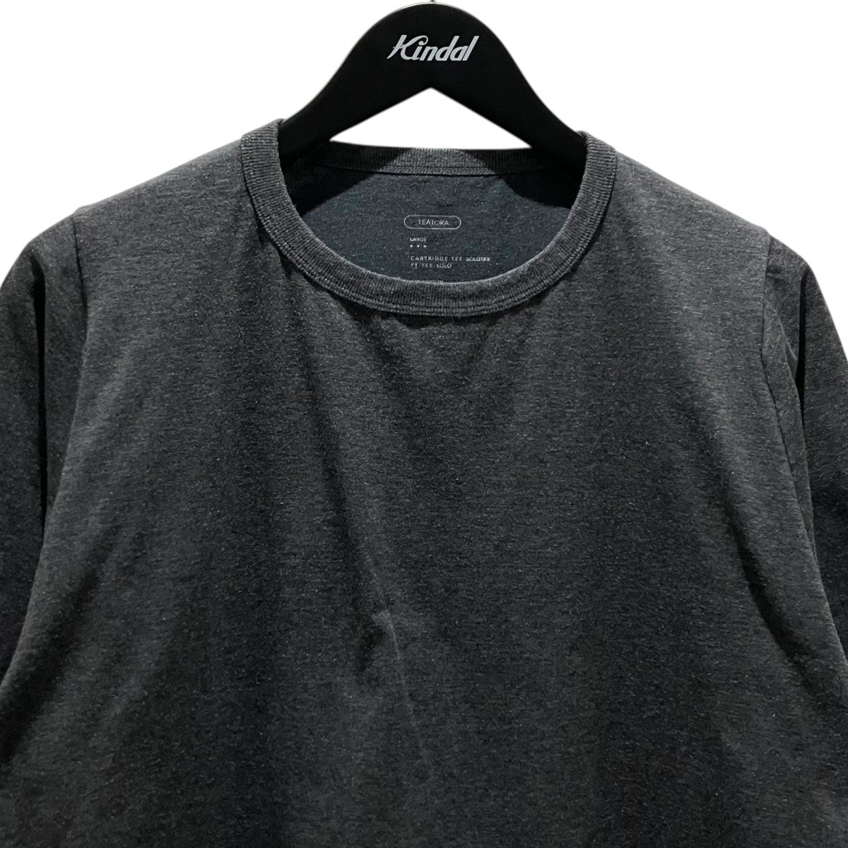 TEATORA 【CARTRIDGE TEE】カートリッジTシャツ 古着・中古-3枚目のアイテム画像
