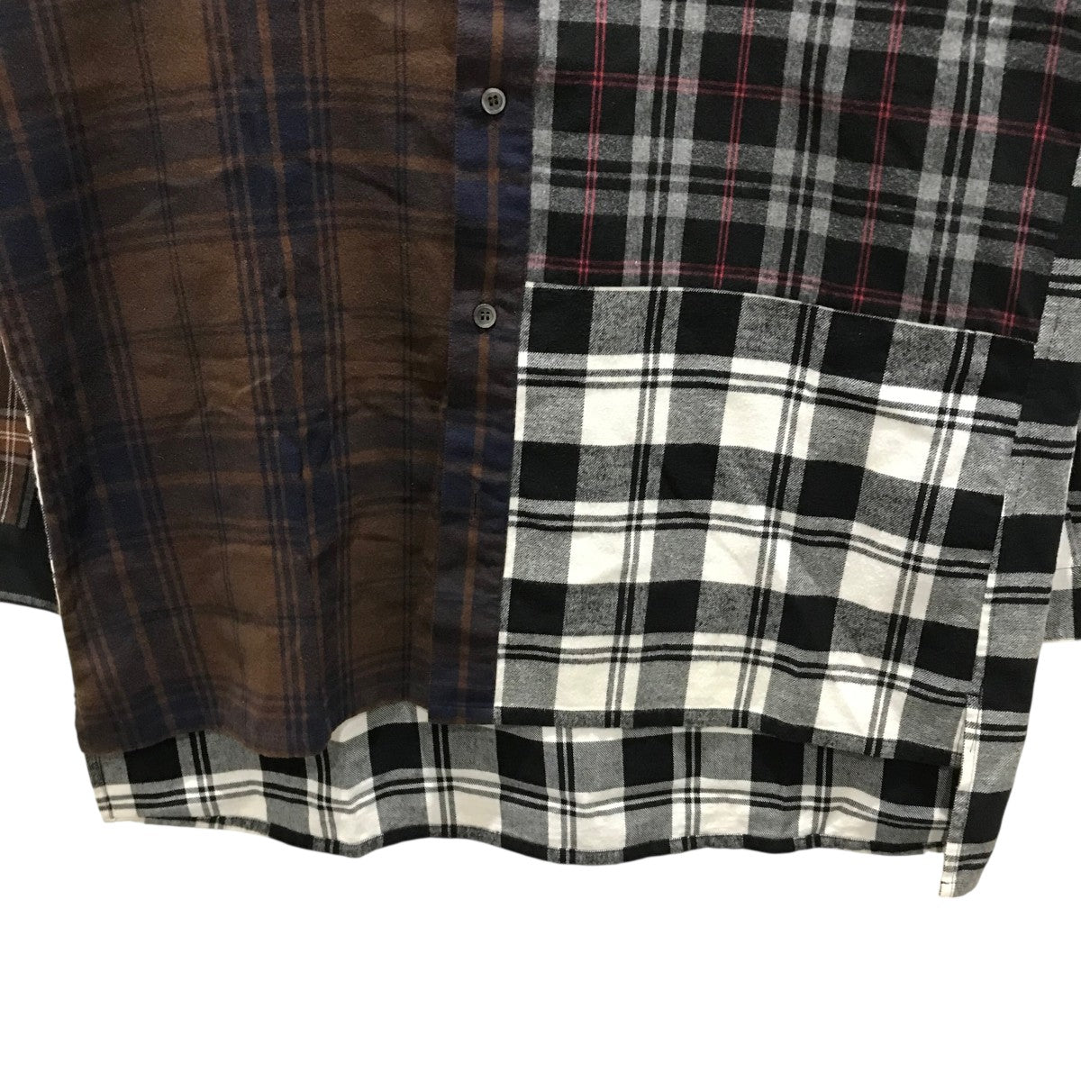 LOEWE ロエベ チェックシャツ サイズ38 新品未使用　デコピン LOEWE(ロエベ) チェックシャツH526337XA2 H526337XA2 ブラウン