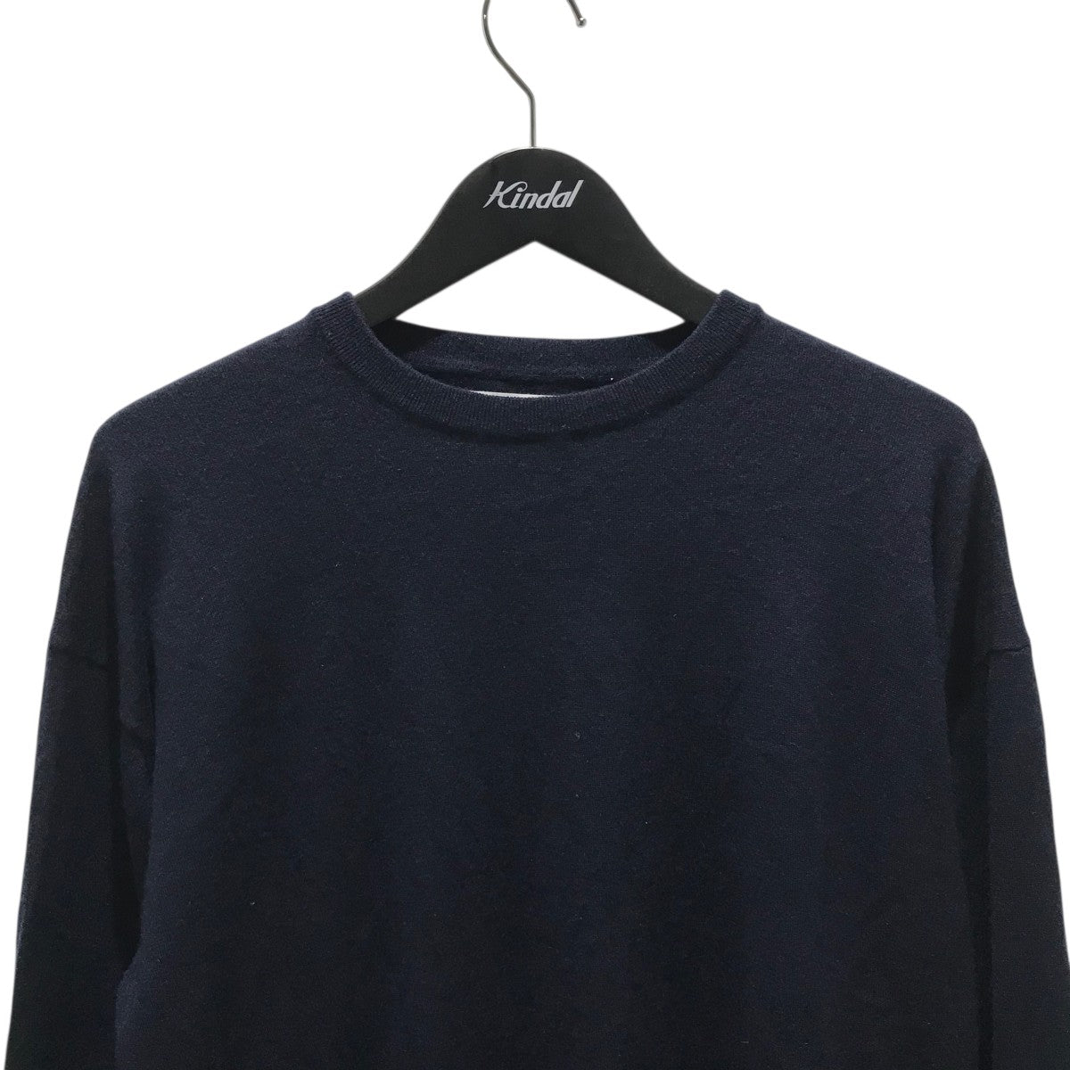 別注品　BODHI ビンテージスウェット風　裏毛カシミヤ　ニット 別注品 BODHI ビンテージスウェット風 裏毛カシミヤ ニット