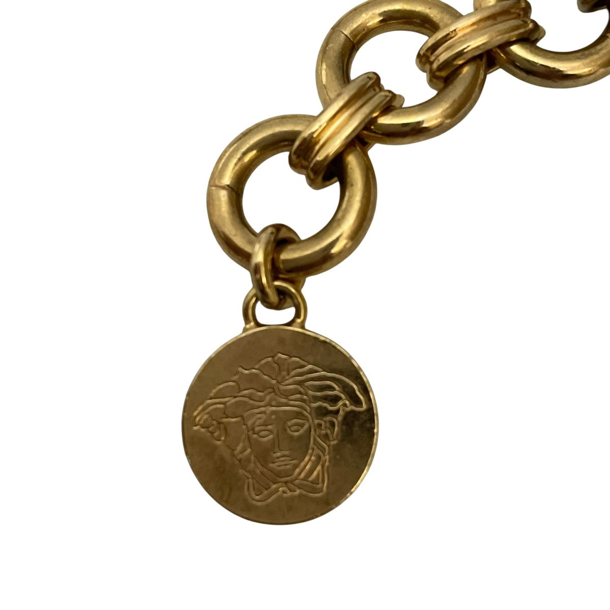 90's VERSACE Medusaのクールなチェーンベルト 90's VERSACE Medusaのクールなチェーンベルト 90's VERSACE