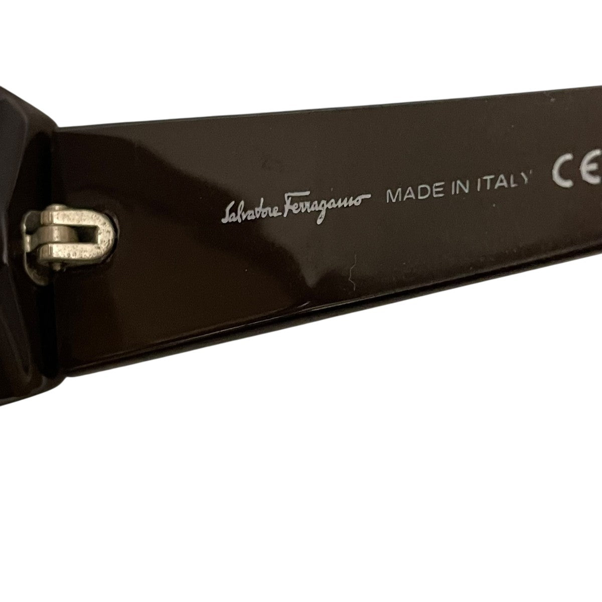 Salvatore Ferragamo サングラス2123 古着・中古-4枚目のアイテム画像