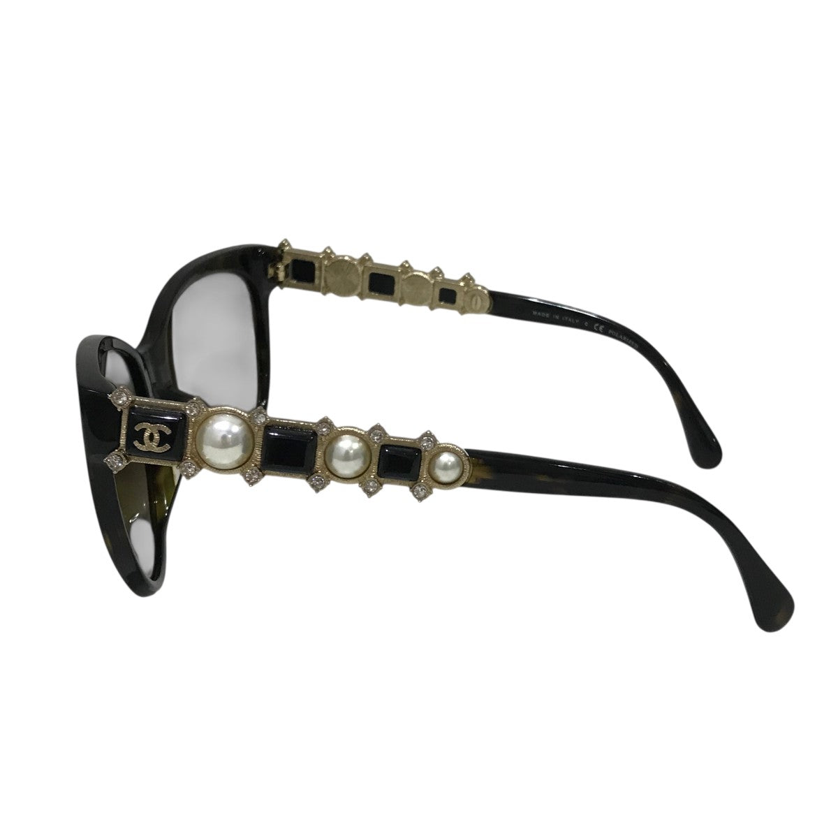 CHANEL ブラウン サングラス ケース付き価格約22万円正規品 2023/24FW◇6色◇送料込【CHANEL】オーバル サングラス (CHANEL
