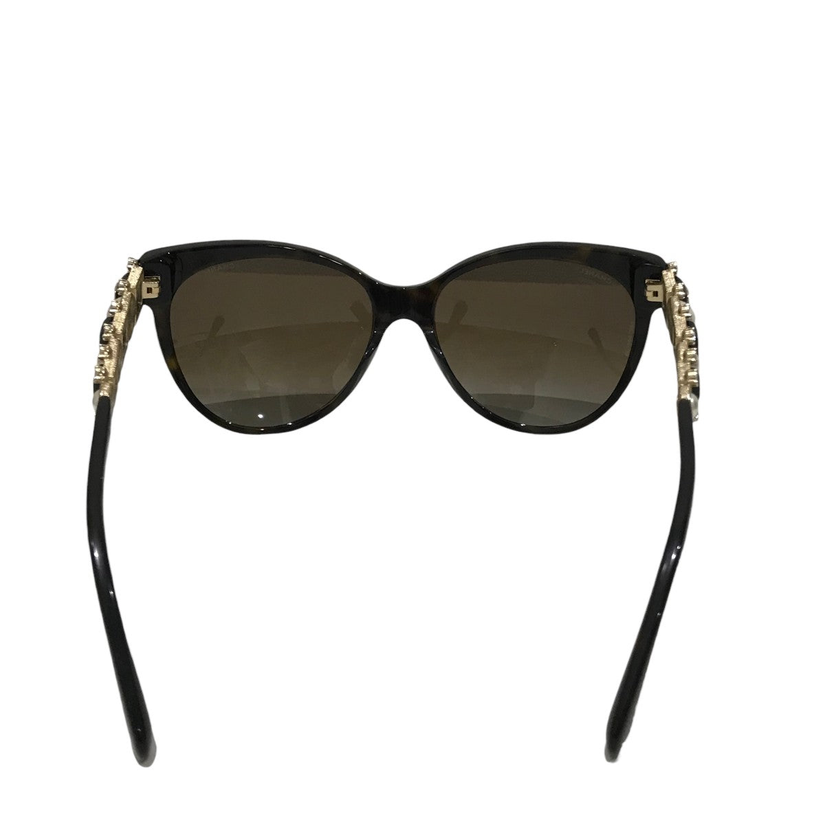CHANEL ブラックサングラス 5336 未使用 CHANEL(シャネル) 【5336-B】サングラス ブラウン｜【公式
