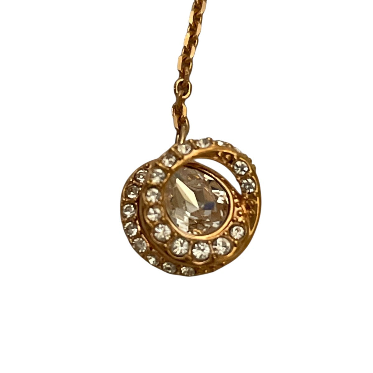 SWAROVSKI 石付イヤリング 古着・中古-3枚目のアイテム画像