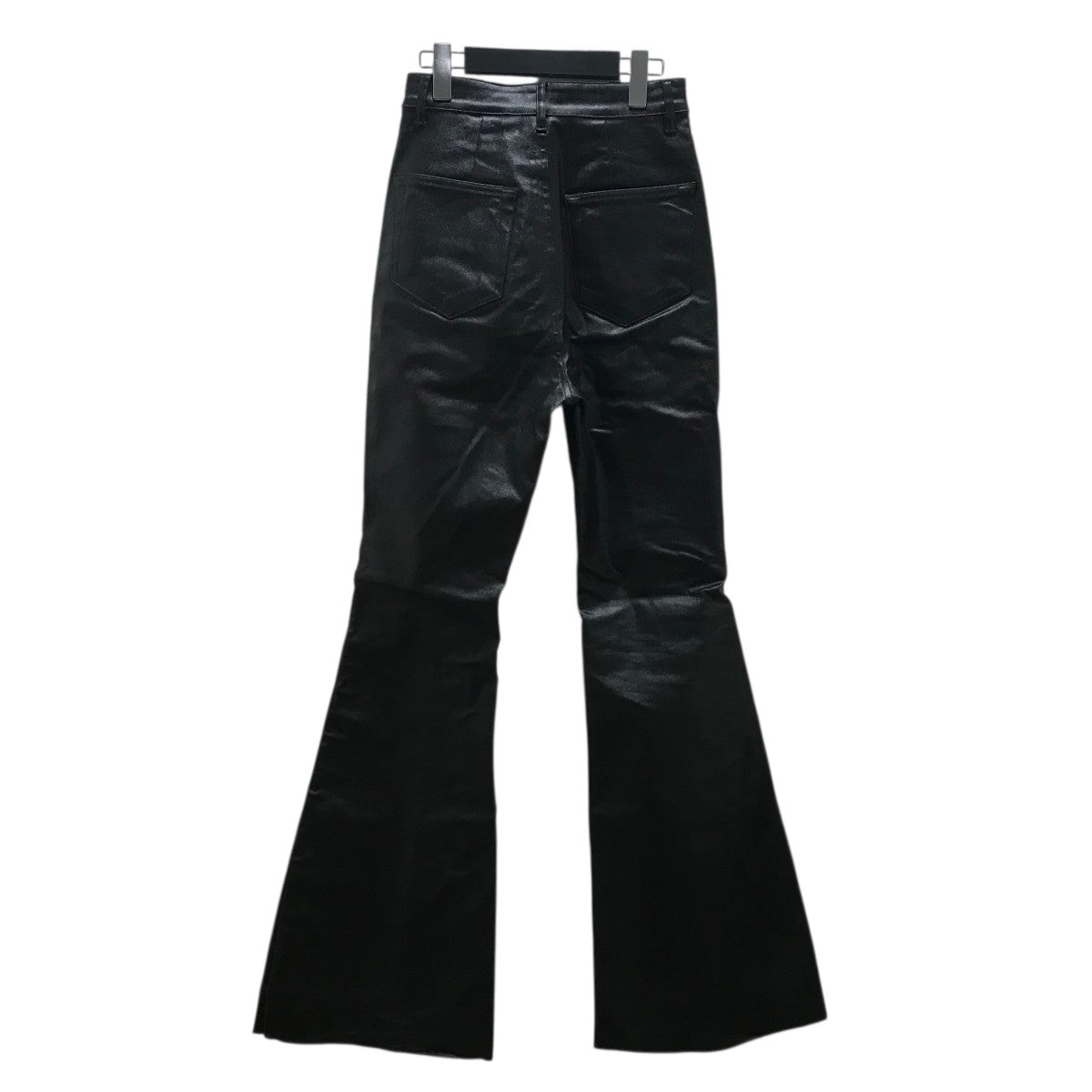 Rick Owens コーティングBOLAN BOOTCUT RICK OWENS | BOLAN BOOTCUT PANTS