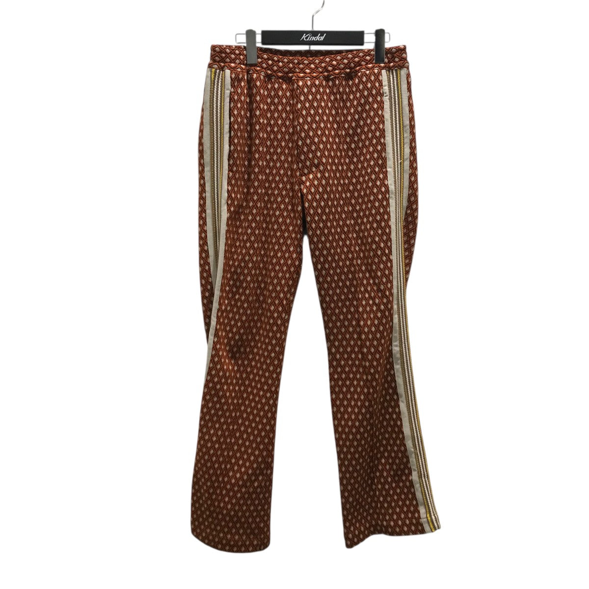 23SS【BOOT CUT RETRO TRACK PANTS】ブーツカットパンツ23SS-PA9-016
