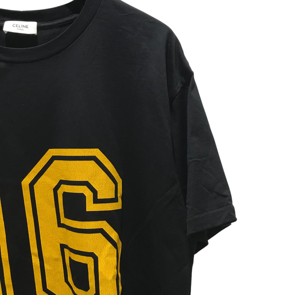 CELINE(セリーヌ) ナンバリングプリントTシャツ2X18J671Q