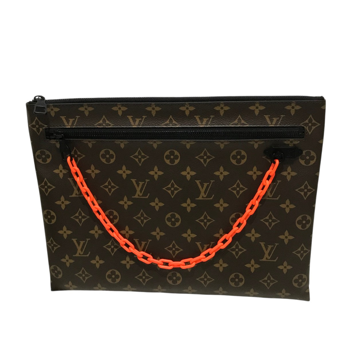LouisVuitton クラッチバッグ /ショルダーストラップ LOUIS VUITTON(ルイヴィトン) ソーラーレイポシェットクラッチバッグ