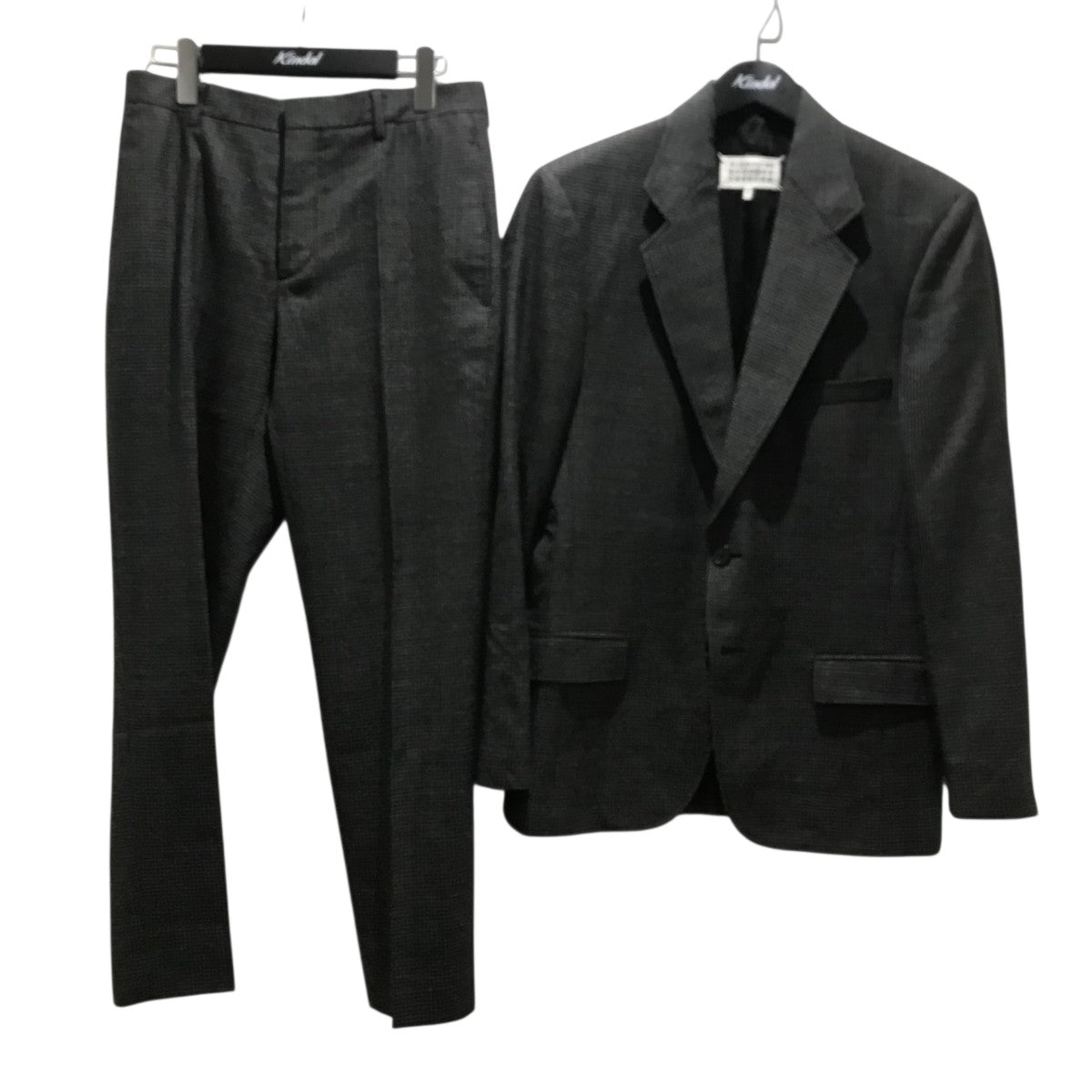 Maison Margiela 14 メゾンマルタンマルジェラスリムスーツ Maison Margiela 14 メゾンマルタンマルジェラスリムスーツ