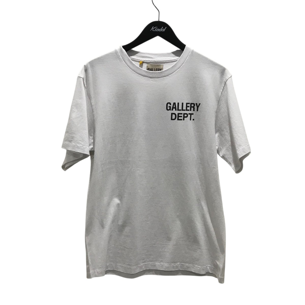 GALLERY DEPT(ギャラリー デプト) プリントTシャツ ホワイト