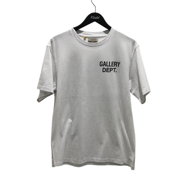 GALLERY DEPT(ギャラリー デプト) ロゴTシャツ ホワイト サイズ S