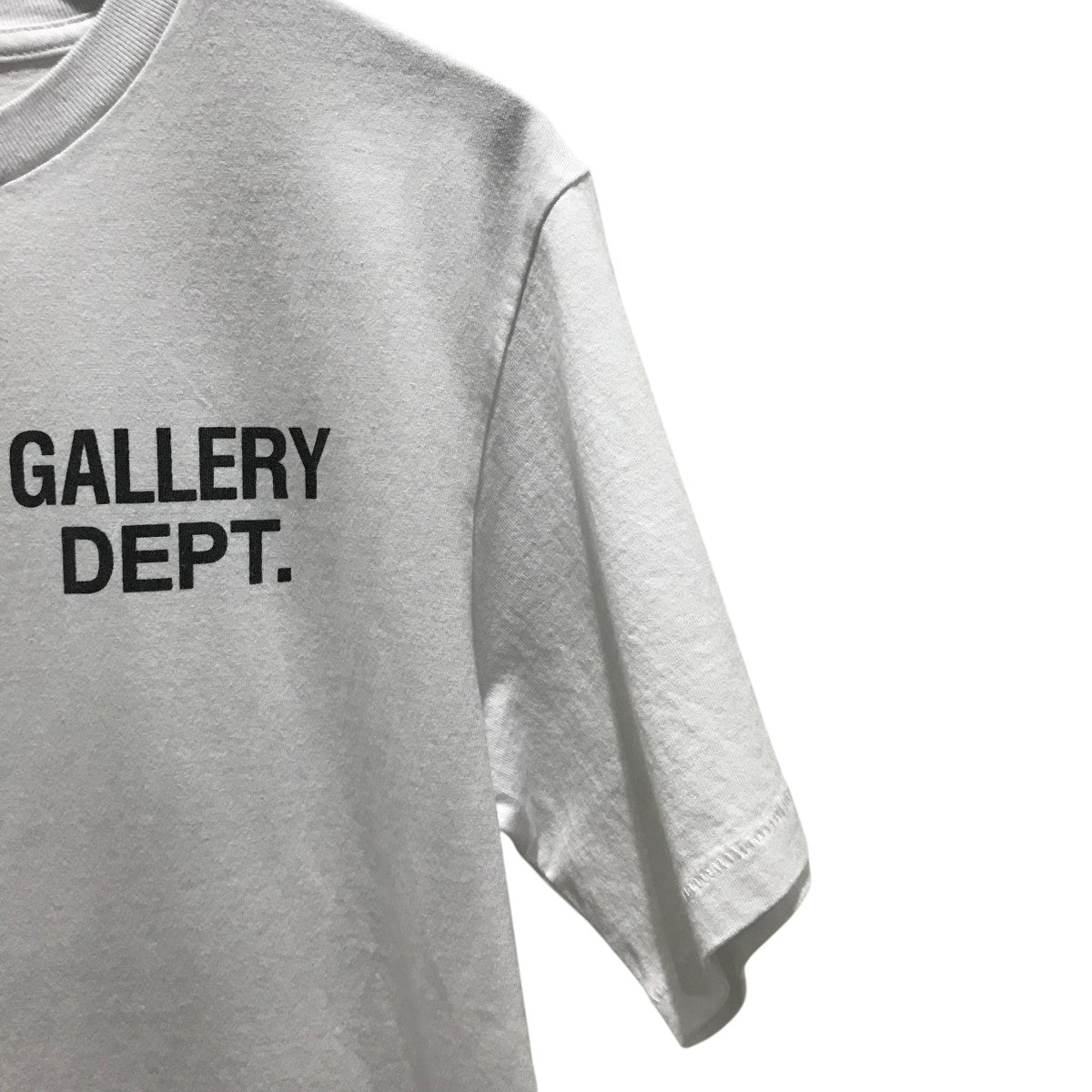GALLERY DEPT(ギャラリー デプト) ロゴTシャツ ホワイト サイズ