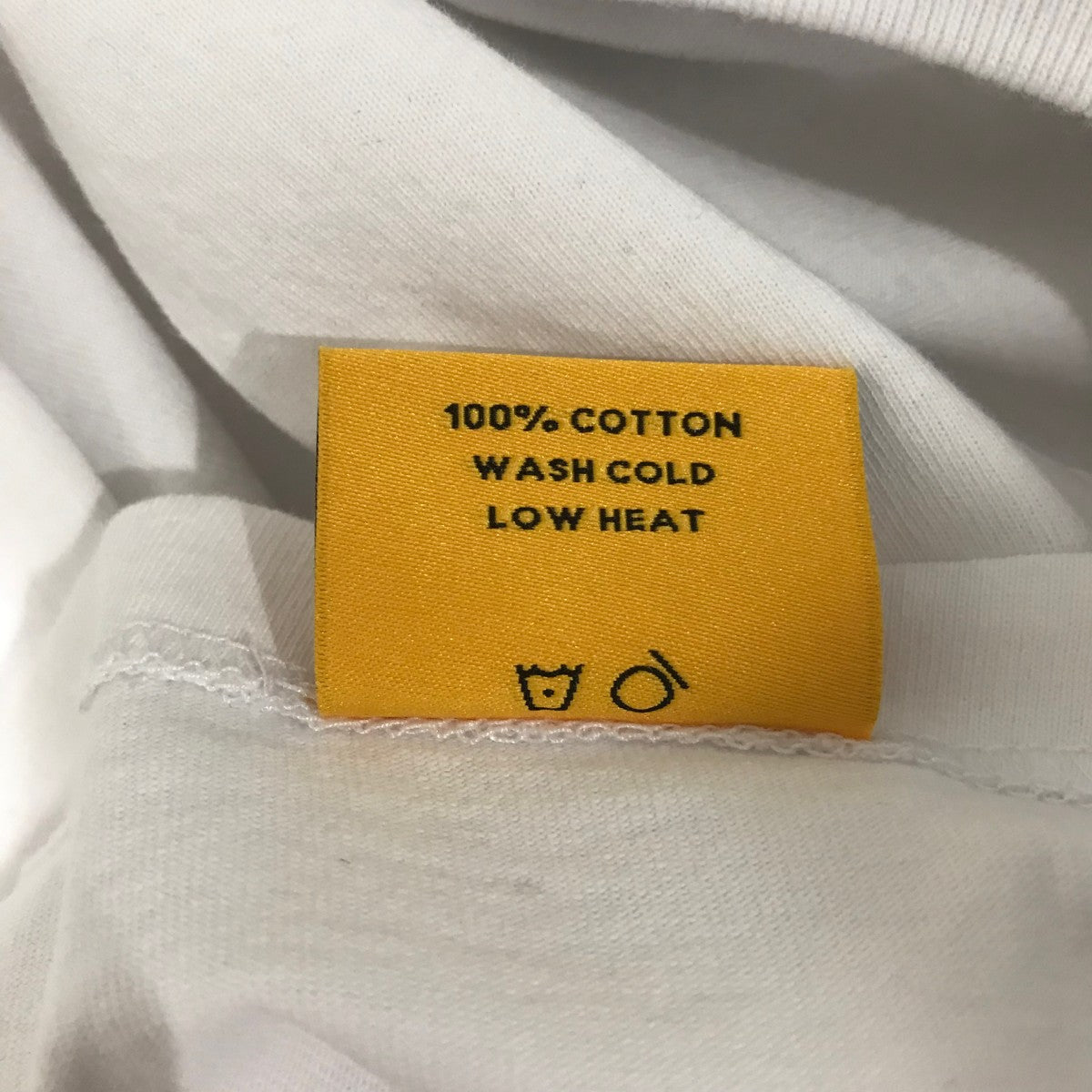 定価60000円確実正規品GALLERY DEPT ホワイト Tシャツ Lサイズ 確実正規品GALLERY DEPT ホワイト Tシャツ Lサイズ