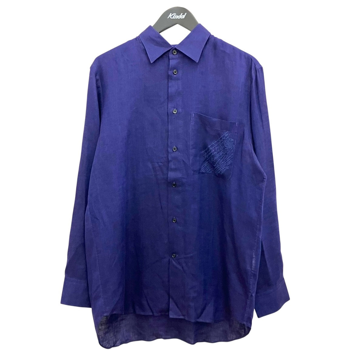 Berluti リネンシャツR24HTL91LADE 古着・中古-1枚目のアイテム画像