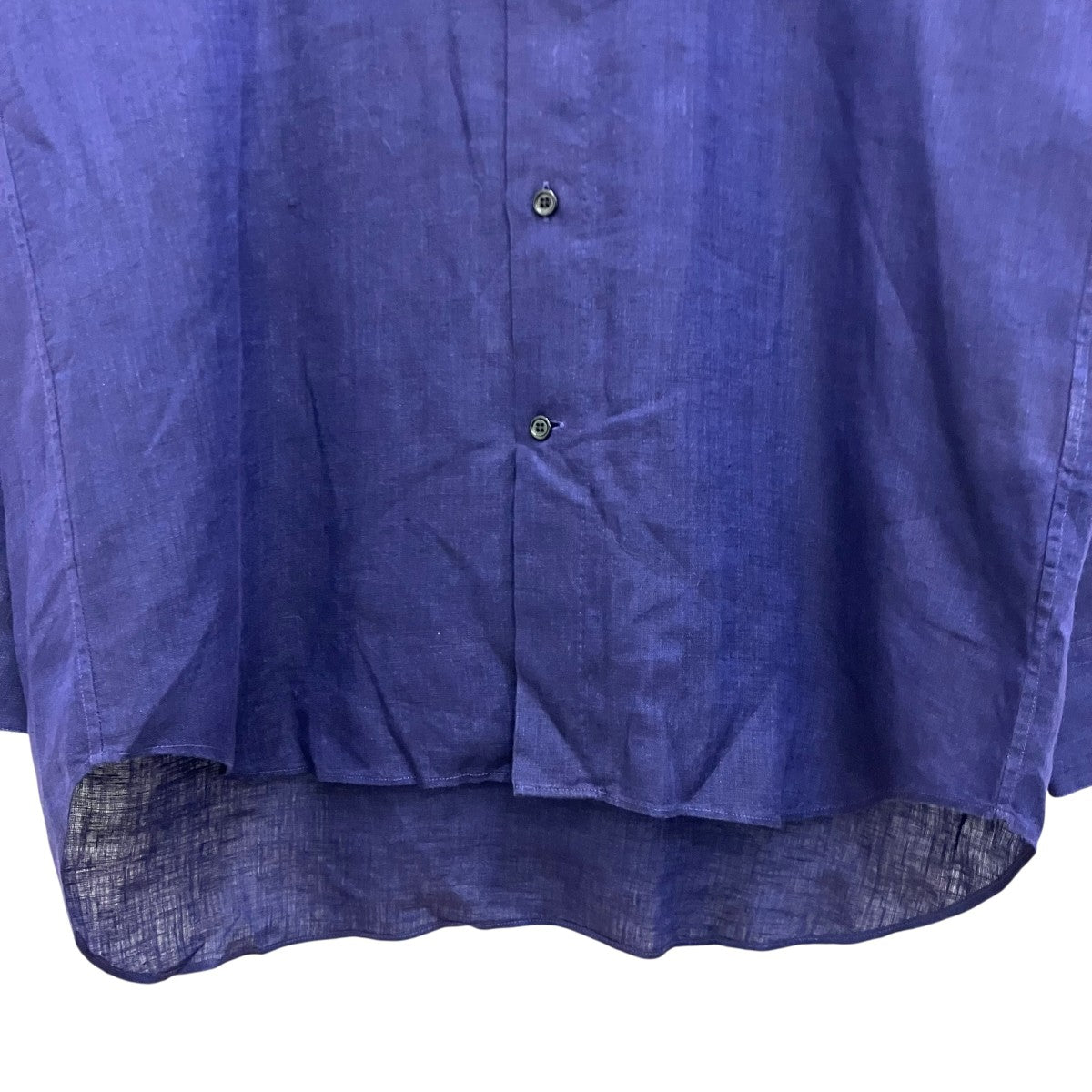 Berluti リネンシャツR24HTL91LADE 古着・中古-4枚目のアイテム画像