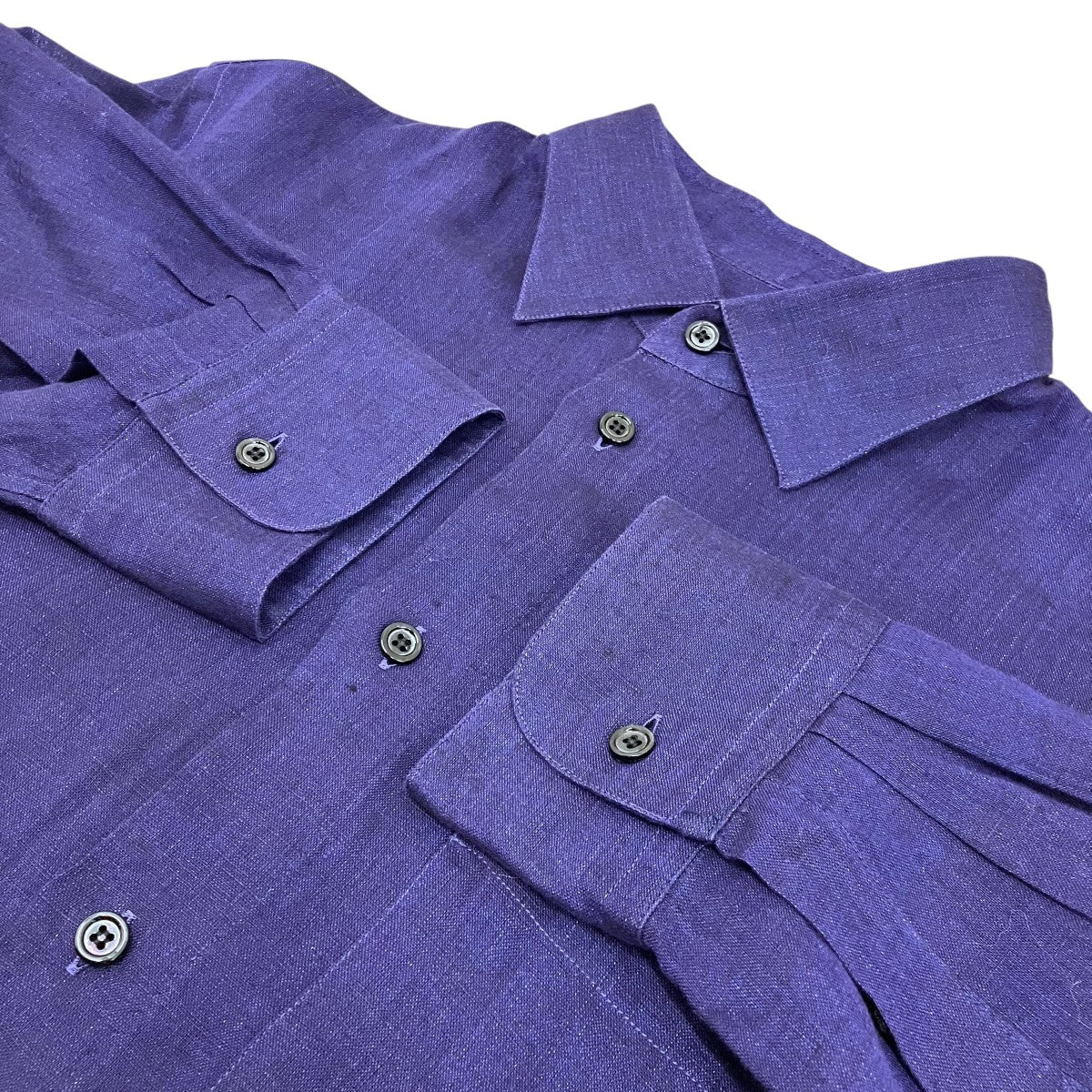 Berluti リネンシャツR24HTL91LADE 古着・中古-5枚目のアイテム画像