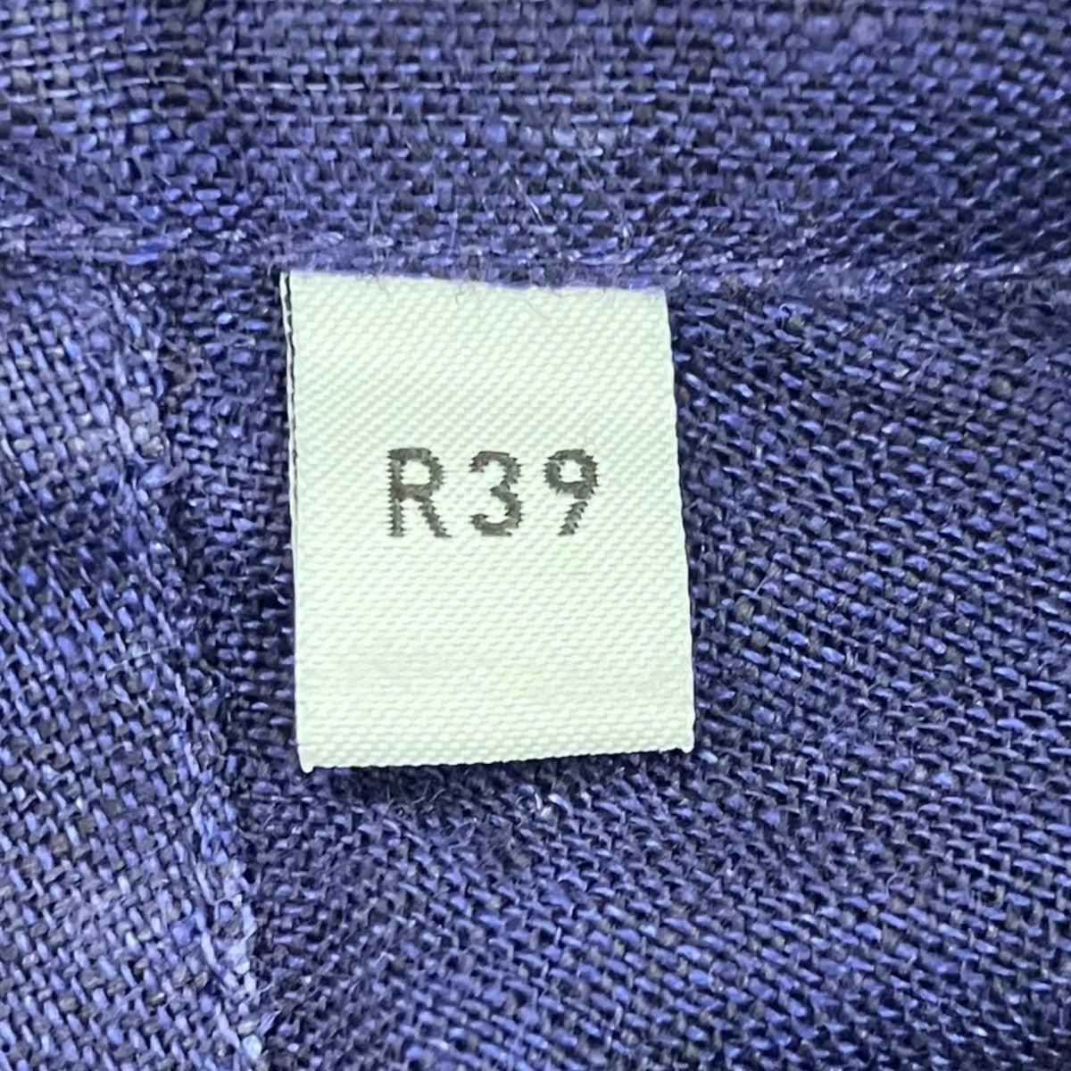Berluti リネンシャツR24HTL91LADE 古着・中古-6枚目のアイテム画像