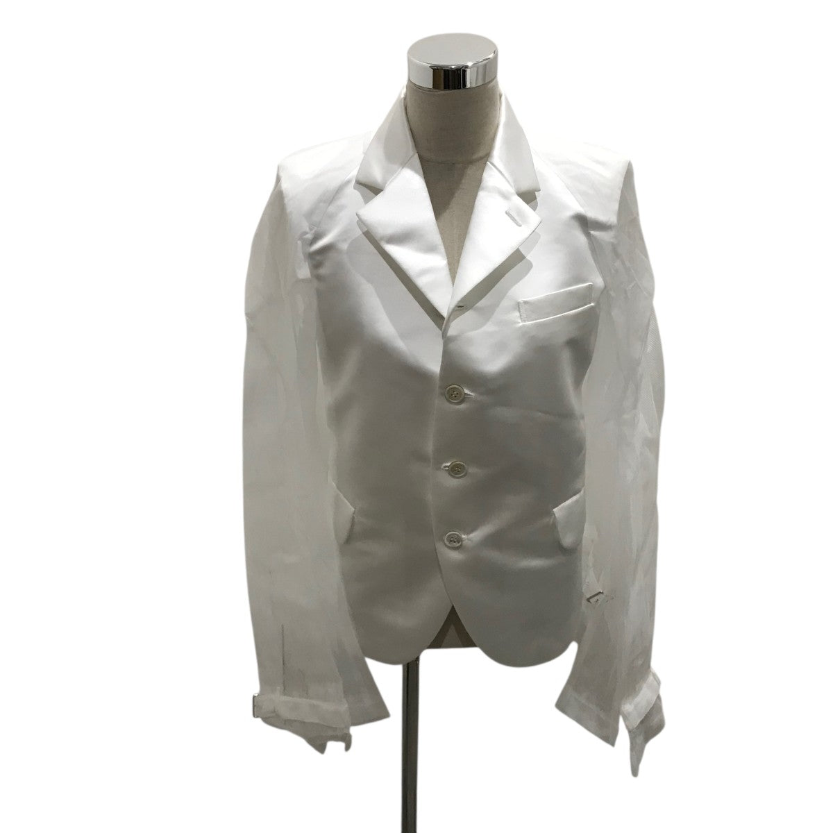 今期　コムデギャルソン 25ss 6本袖　ジャケット　多重袖　検)４本袖 コムデギャルソン 25ss 6本袖 ジャケット 多重袖 検)4本袖 - メルカリ