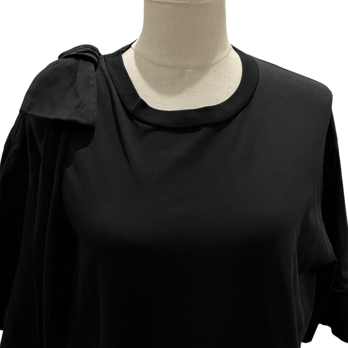 Simone Rocha リボンTシャツワンピース3310300417 古着・中古-4枚目のアイテム画像