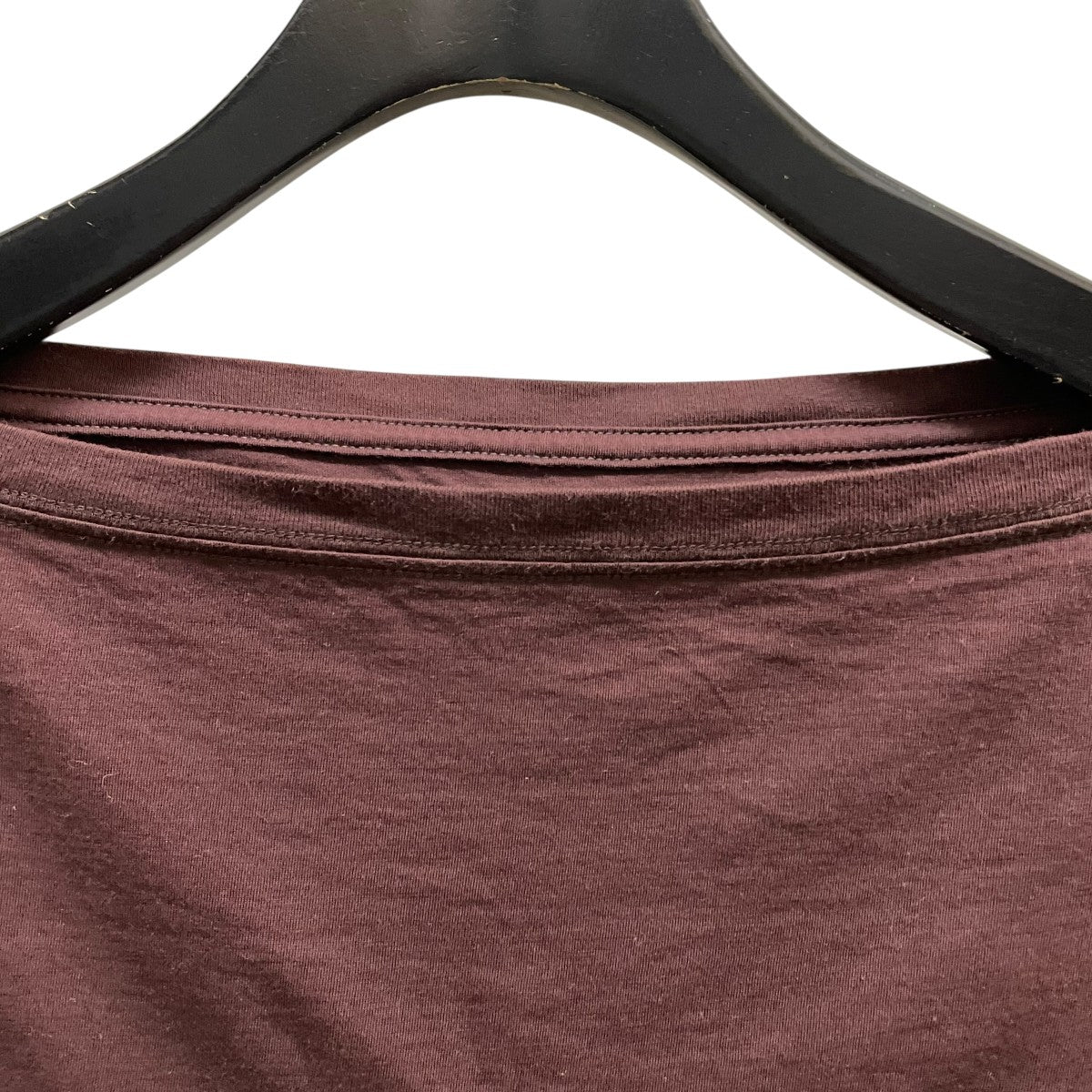 FUMIKA UCHIDA(フミカウチダ) BOAT-NECK SHORT SLEEVE TEEボート