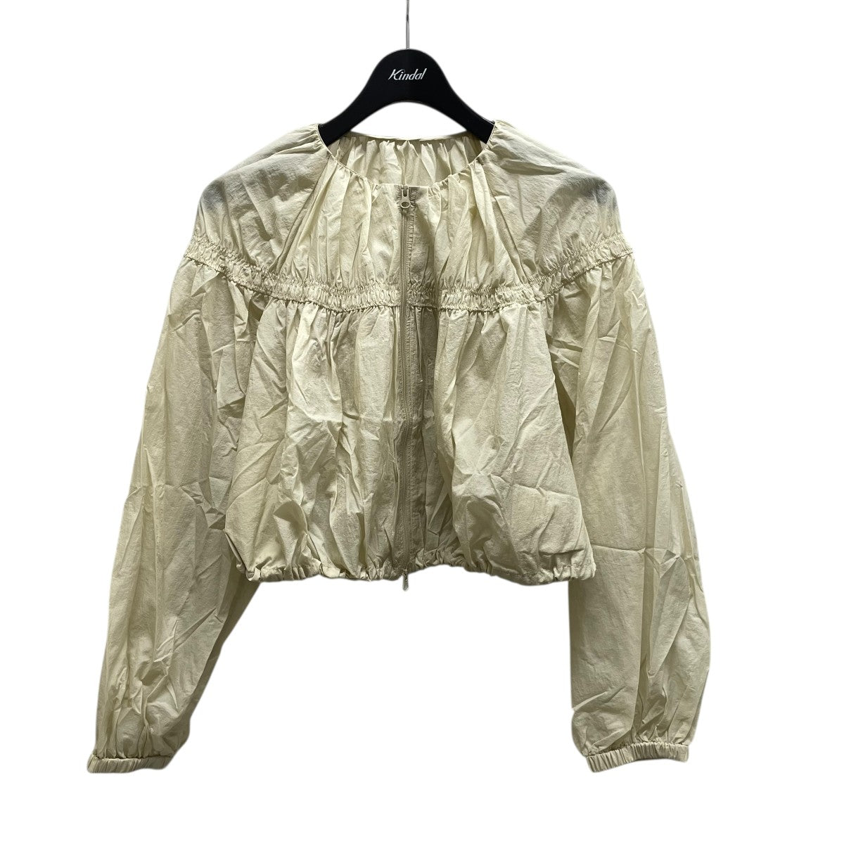 ESTNATION エアリーシャーリングショートブルゾン41-109-05-040301 古着・中古-1枚目のアイテム画像