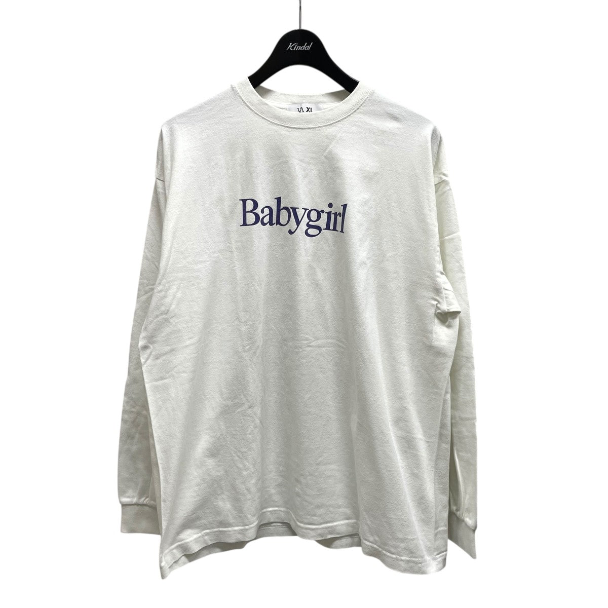 VA Babygirl LOGOプリントTシャツ 古着・中古-1枚目のアイテム画像