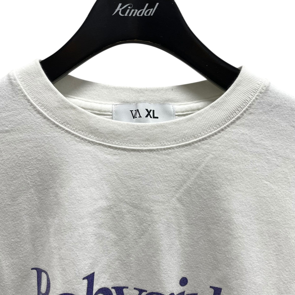 VA Babygirl LOGOプリントTシャツ 古着・中古-3枚目のアイテム画像