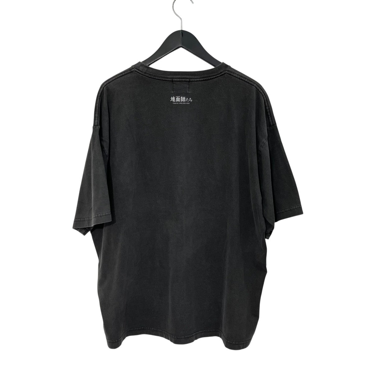 NETFLIX 地面師たち プリントTシャツ 古着・中古-2枚目のアイテム画像