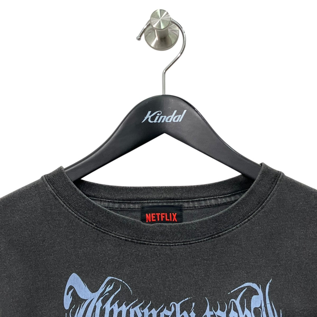 NETFLIX 地面師たち プリントTシャツ 古着・中古-3枚目のアイテム画像
