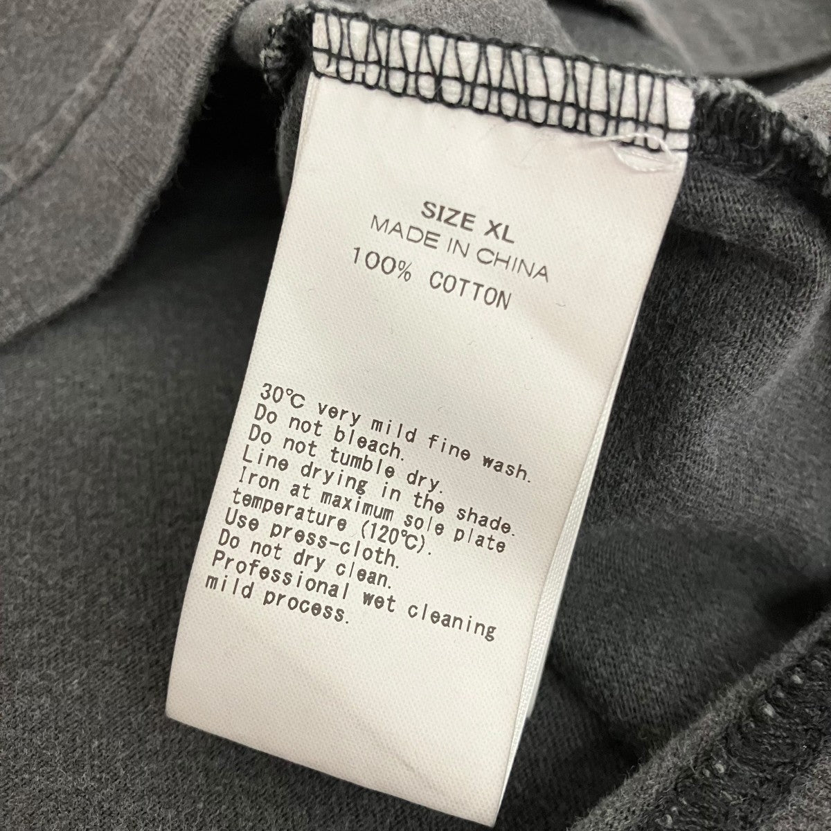 NETFLIX 地面師たち プリントTシャツ 古着・中古-5枚目のアイテム画像