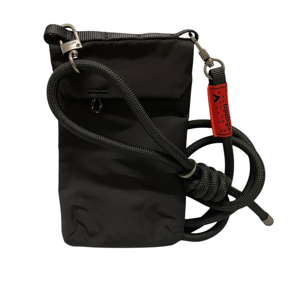 新品　topologie トポロジー ショルダーバッグ ブラック 新品 topologie トポロジー ショルダーバッグ タグ付き 黒
