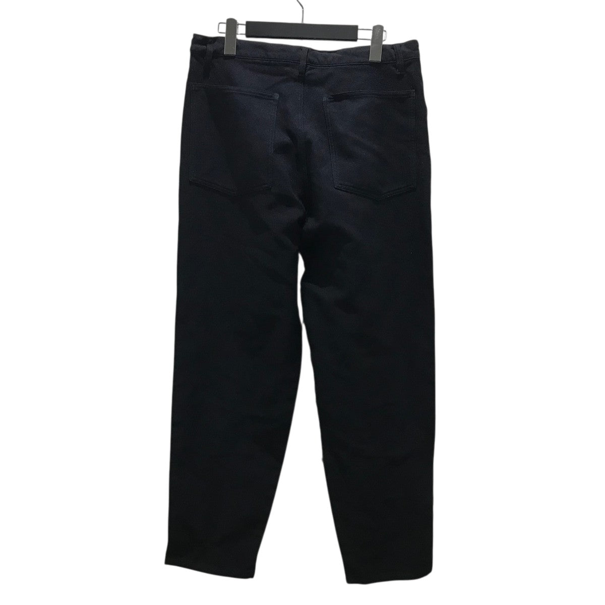 試着のみ　2023S/S　コムデギャルソンシャツ　ポリ縮パンツ　黒 試着のみ 2023S/S コムデギャルソンシャツ ポリ縮パンツ 黒
