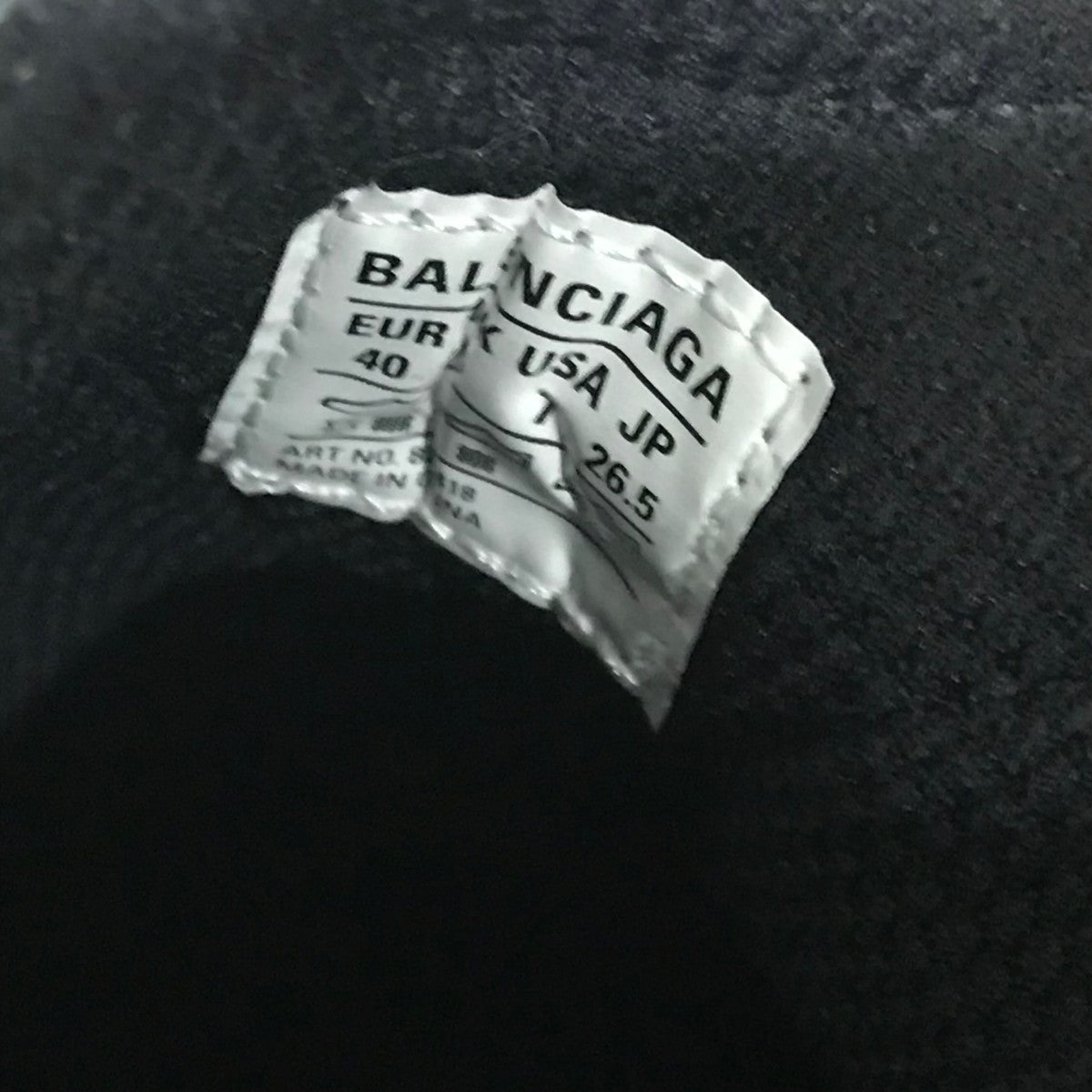 BALENCIAGA(バレンシアガ) MONDAYデザインスニーカー825418 825418