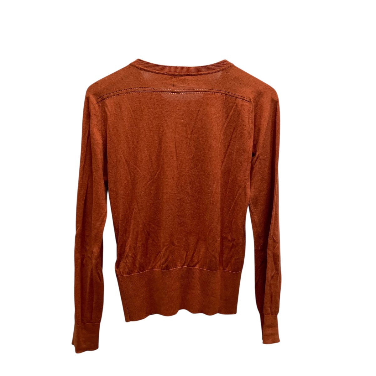 JOHN SMEDLEY カーディガン 古着・中古-2枚目のアイテム画像