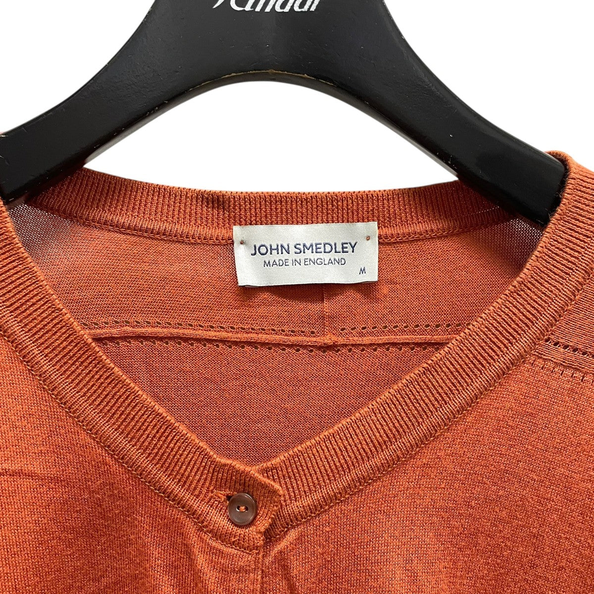 JOHN SMEDLEY カーディガン 古着・中古-3枚目のアイテム画像