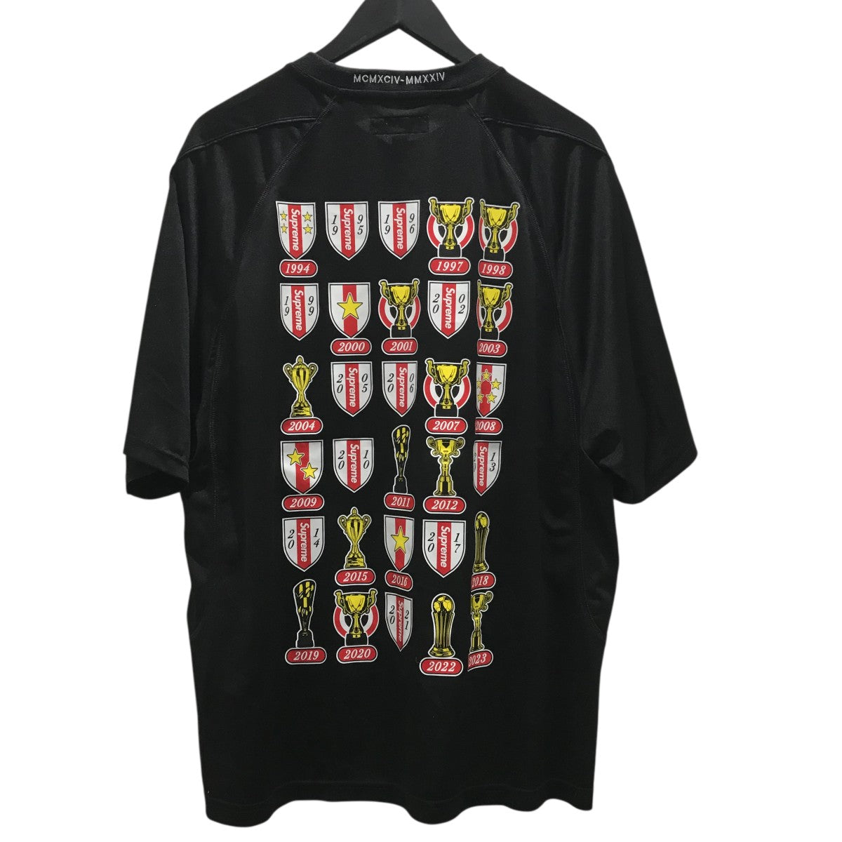 Supreme×MITCHELL ＆ NESS 23SSSatin Baseball Jerseyベース