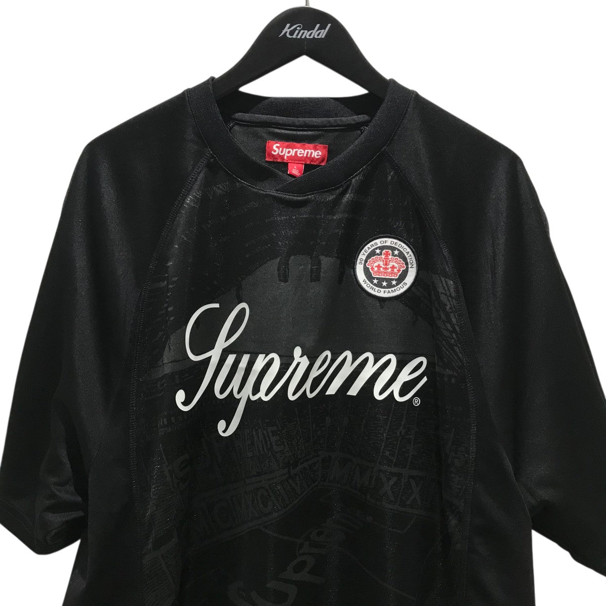 Supreme ゲームシャツ Supreme(シュプリーム) 【Jacquard Soccer Jersey】ゲームシャツ