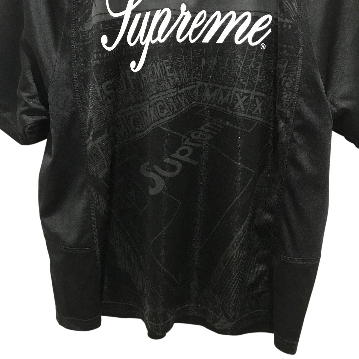Jacquard Soccer Jersey Lゲームシャツ　シュプリーム Supreme(シュプリーム) 【Jacquard Soccer Jersey】ゲームシャツ