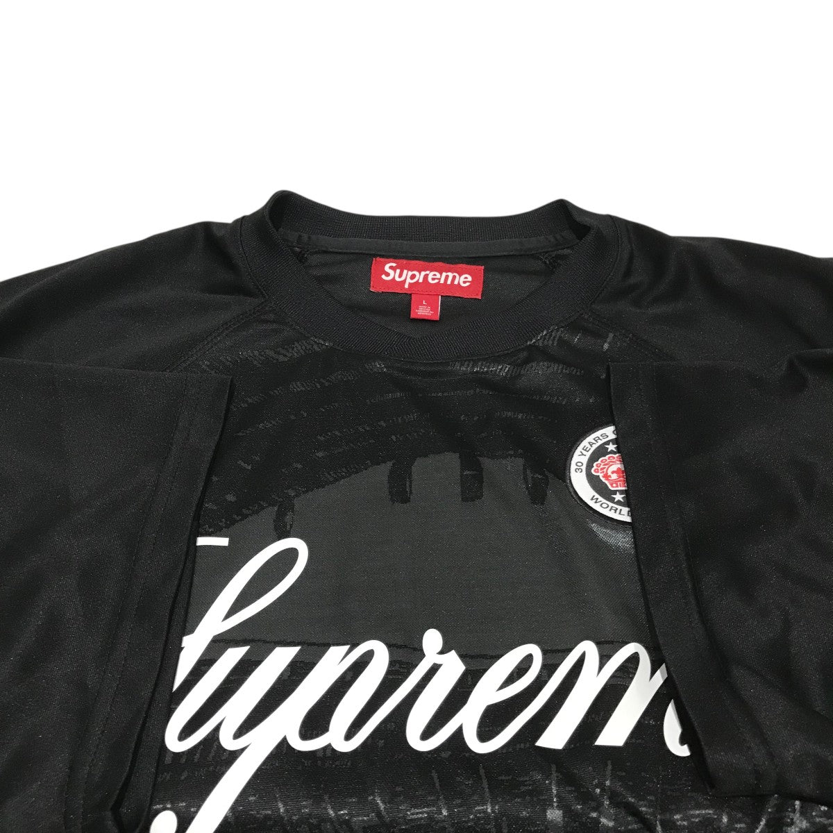 supreme Jersey ゲームシャツ サイズM supreme Jersey ゲームシャツ サイズM 中古・古着通販】SUPREME