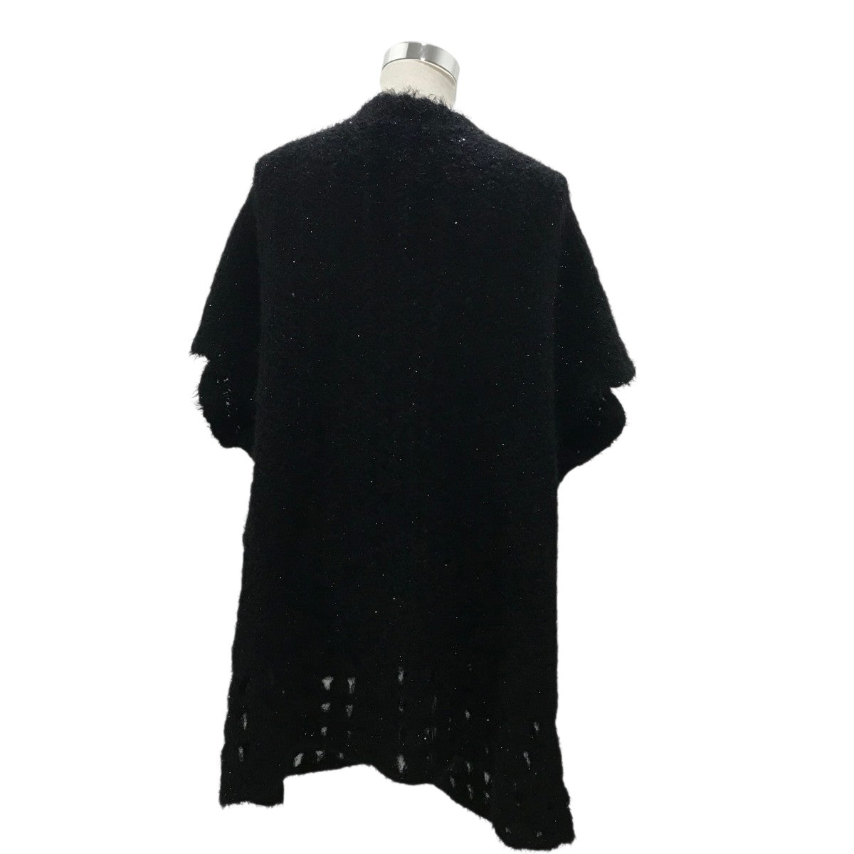 mame kurogouchi ラメカーディガン mame kurogouchi(マメクロゴウチ) 【Floral Mohair Knitted