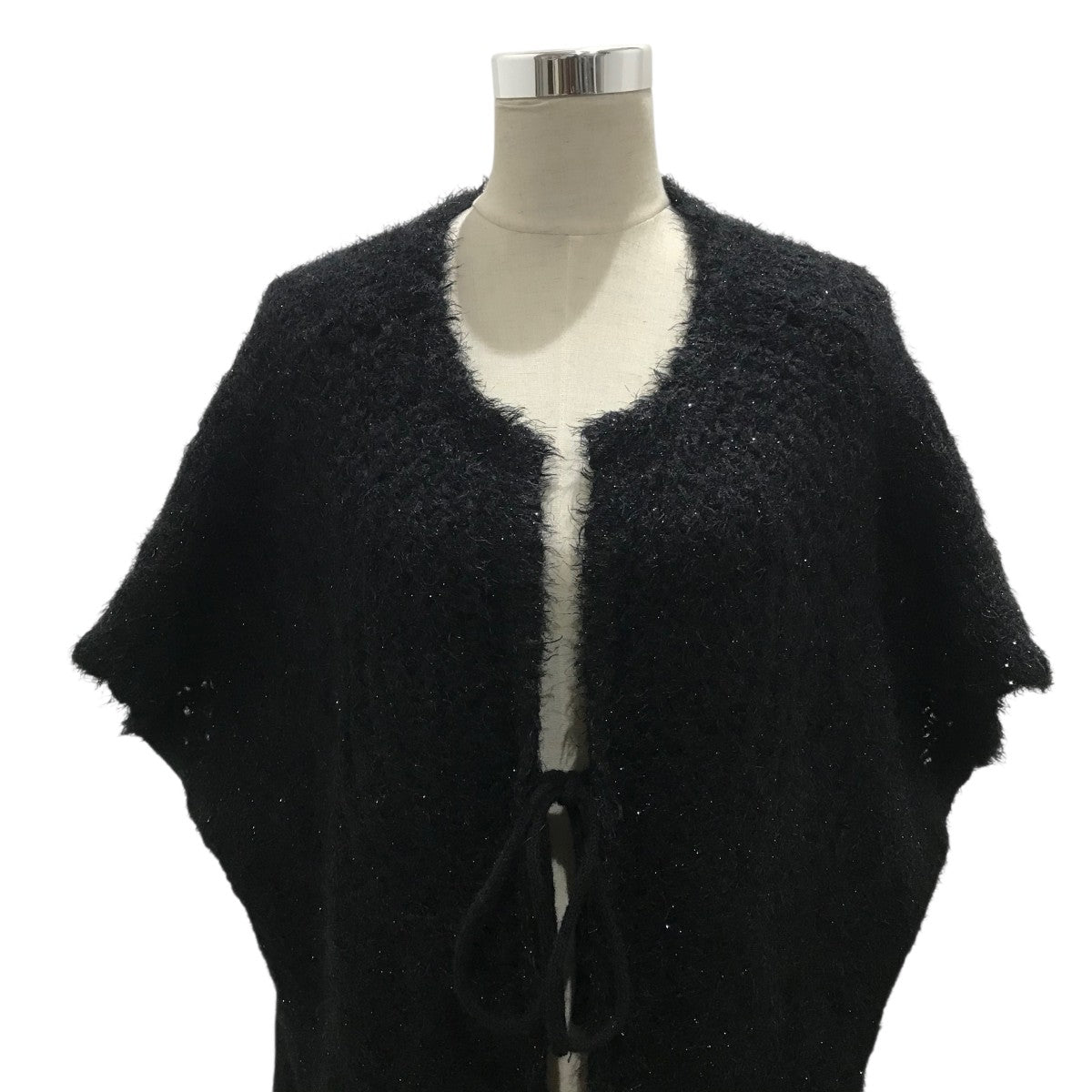 mame kurogouchi(マメクロゴウチ) 【Floral Mohair Knitted