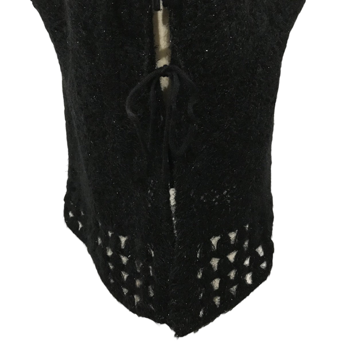 mame kurogouchi(マメクロゴウチ) 【Floral Mohair Knitted