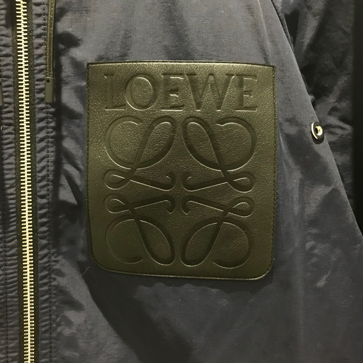 LOEWE(ロエベ) ナイロンジャケットH2188280PA H2188280PA ネイビー