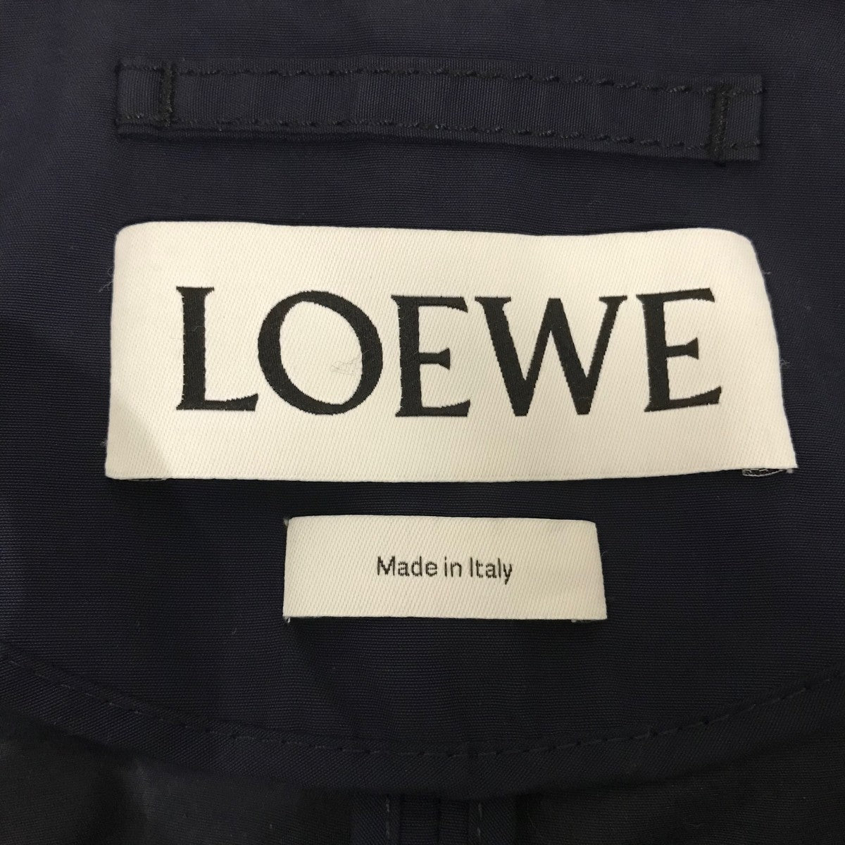 LOEWE(ロエベ) ナイロンジャケットH2188280PA H2188280PA ネイビー