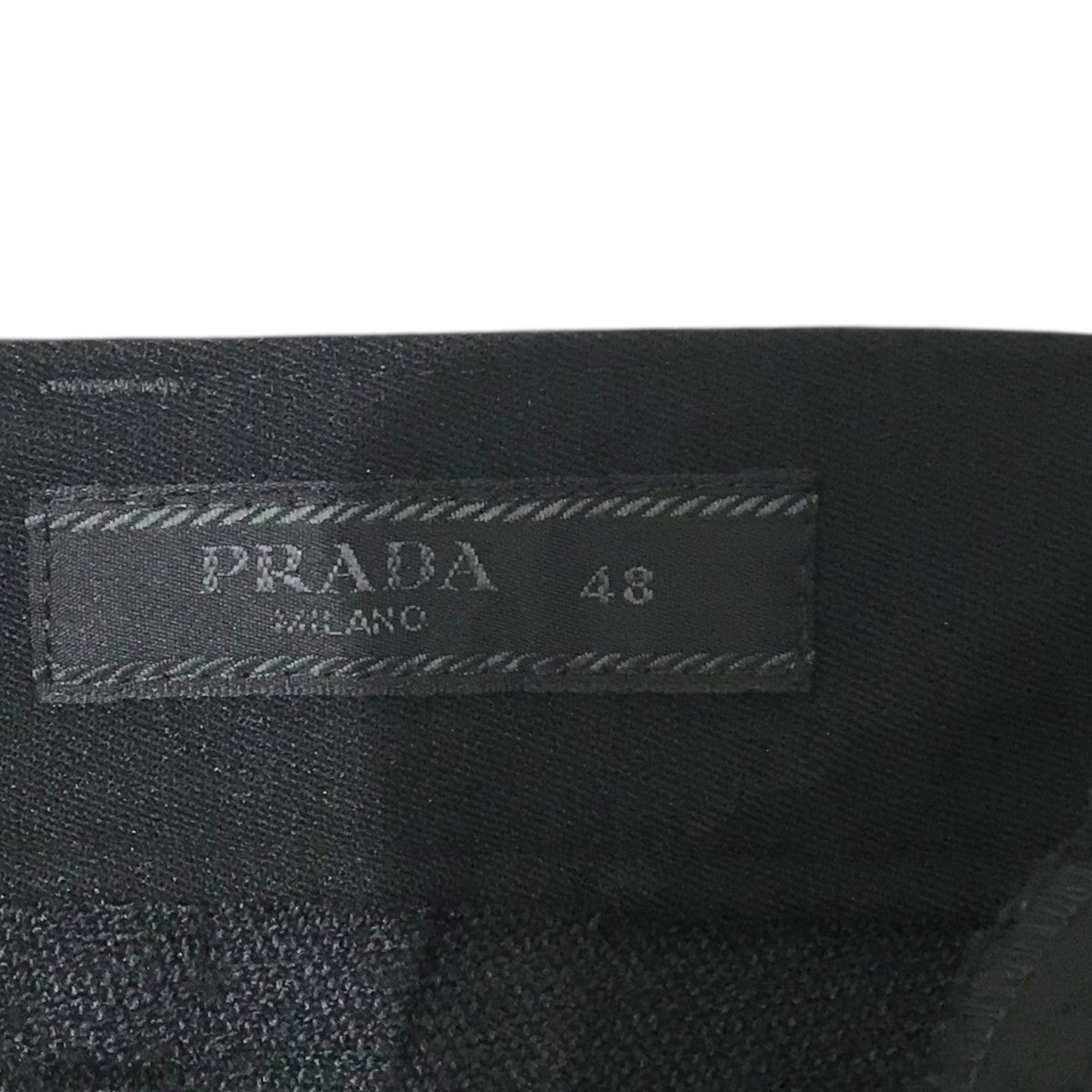 PRADA テクニカルギャバパンツSPH311 古着・中古-6枚目のアイテム画像