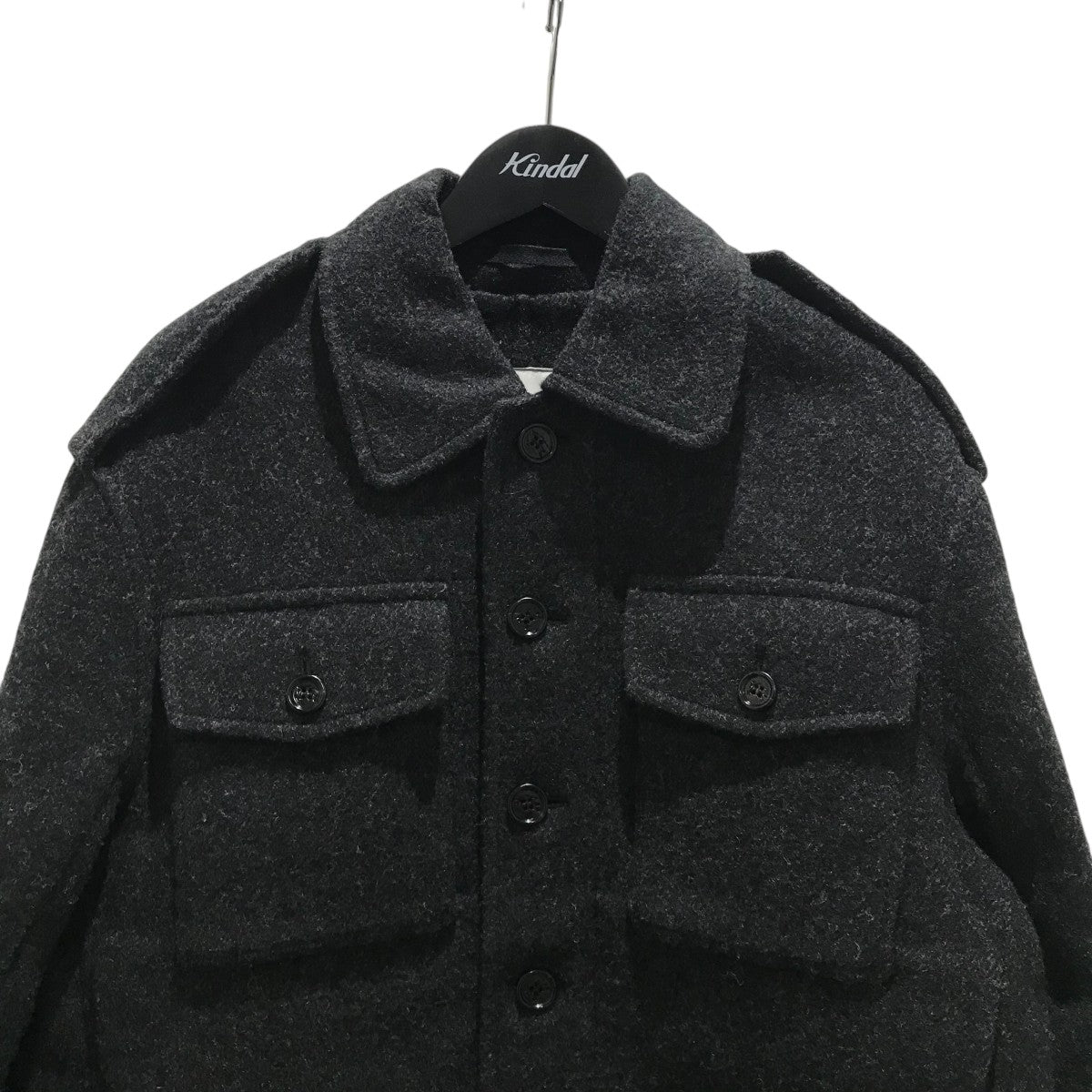 BURBERRY(バーバリー) ダブルフェイスウールジャケット8076745