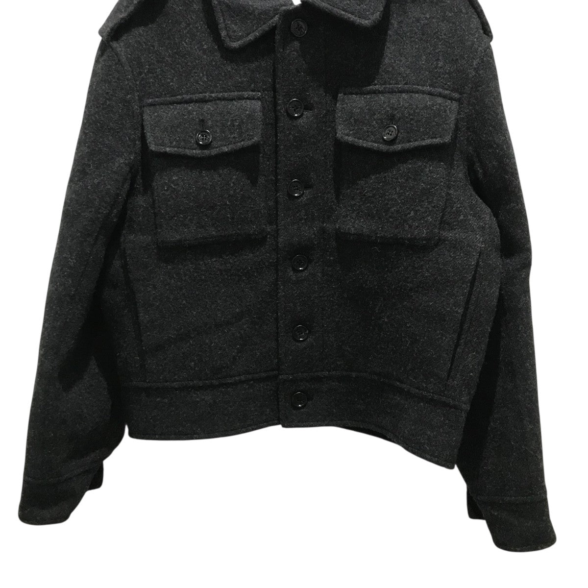 Burberrys ウールコート ダブルフェイス バーバリー コート 7号 ウール ダブルフェイス レディース 裏