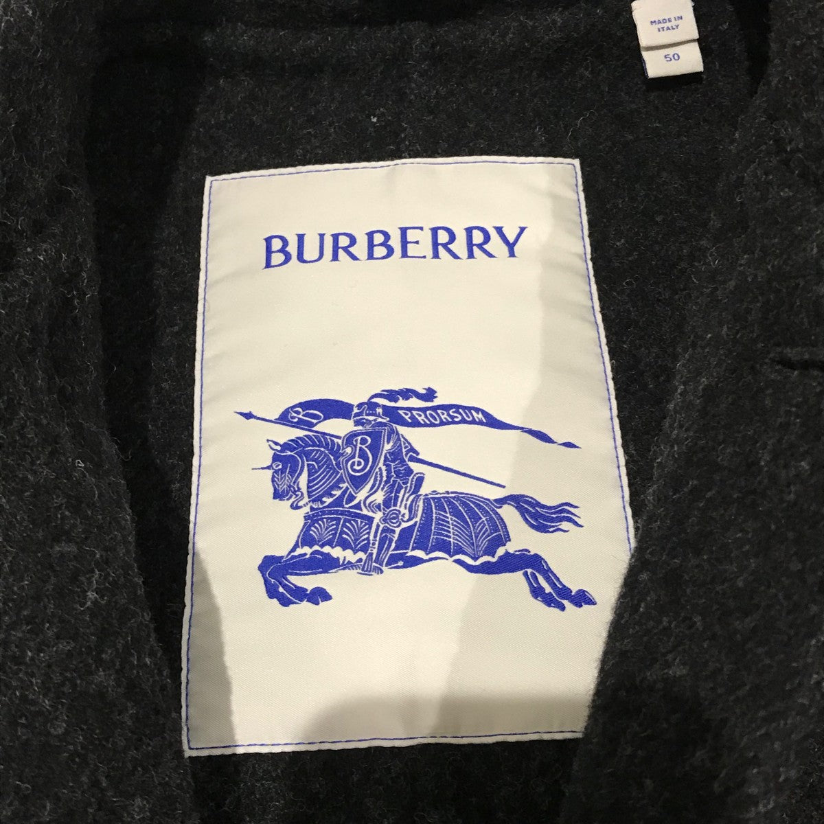 Burberrys ウールコート ダブルフェイス 美品 BURBERRYS ダブルフェイス コート 金ボタン カシミヤ ウール