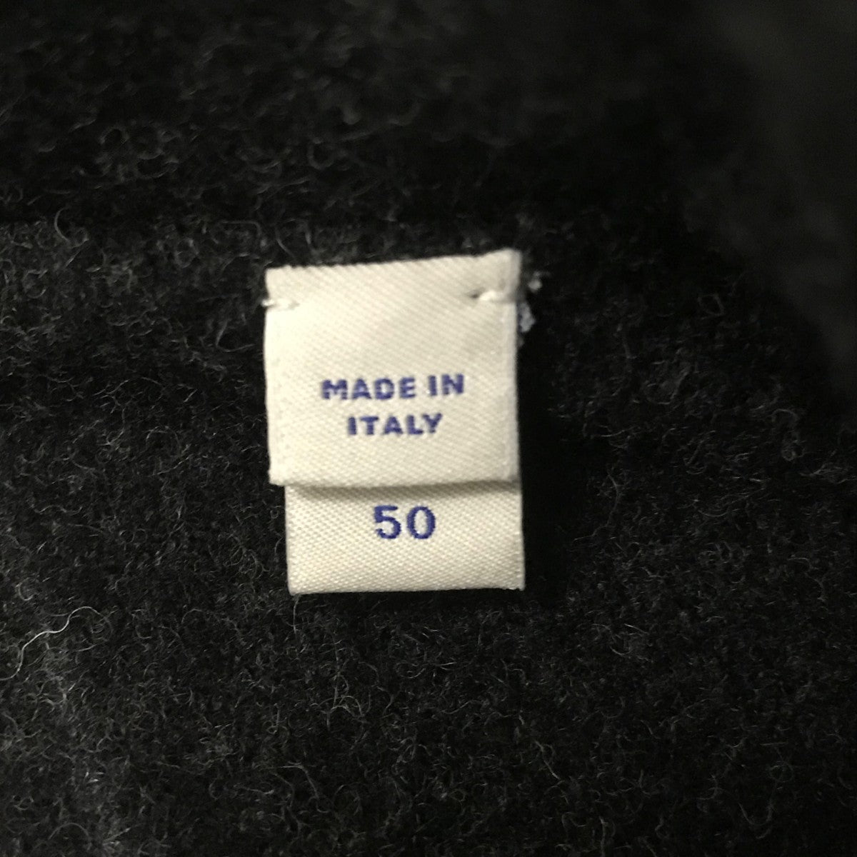 【フランス製】Burberrys ウールコート ダブルフェイス 黒 フレア袖 フランス製】Burberrys ウールコート ダブルフェイス 黒 フレア